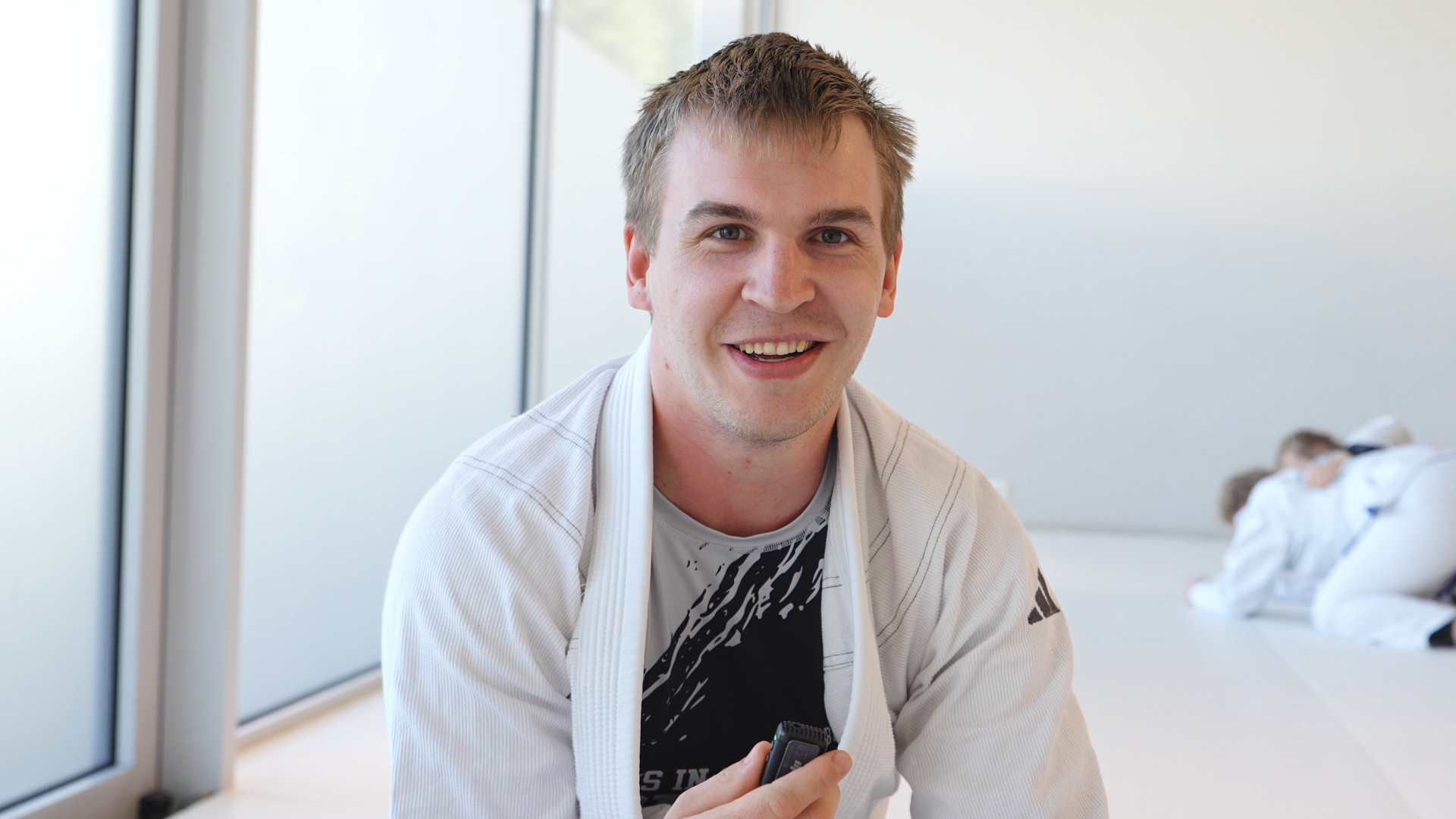 Weil BJJ Spaß macht